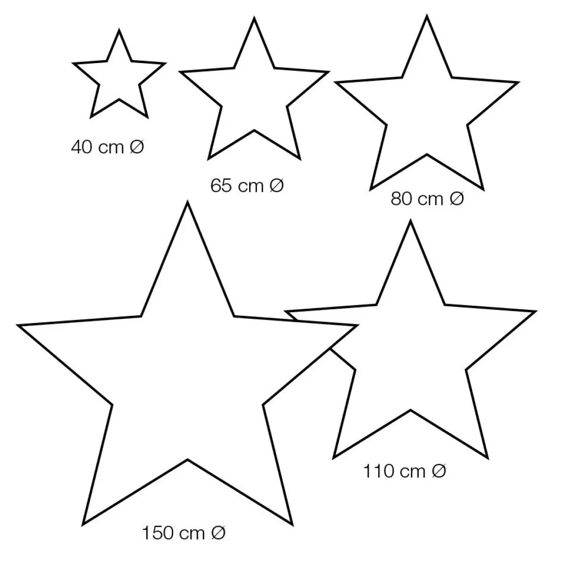 Estrella De Navidad>DecoWoerner Estrella Dorada Plegable De Tela Decó Con Cremallera 110 Cm oro