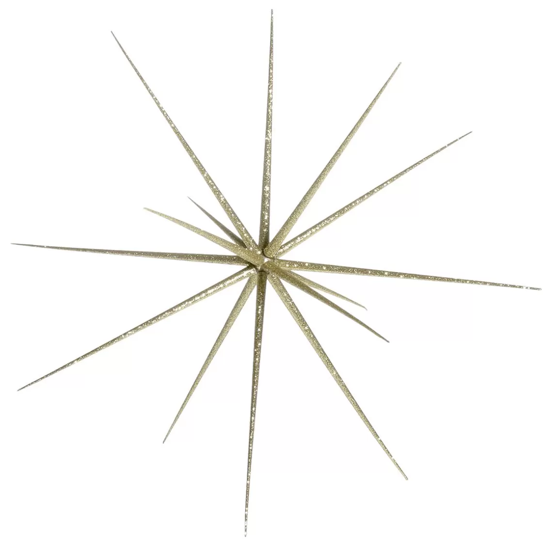 Estrella De Navidad>DecoWoerner Estrella Sputnik, Color Dorado, Ø 40 Cm oro