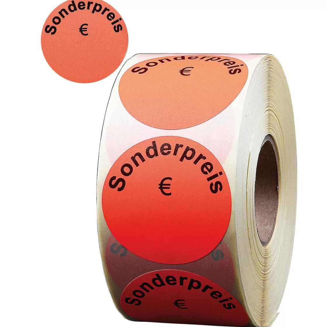 Etiquetaje | Material De Rebajas>DecoWoerner Etiquetas Promocionales Para Etiquetar Precio Promocional, 1000 Piezas rojo