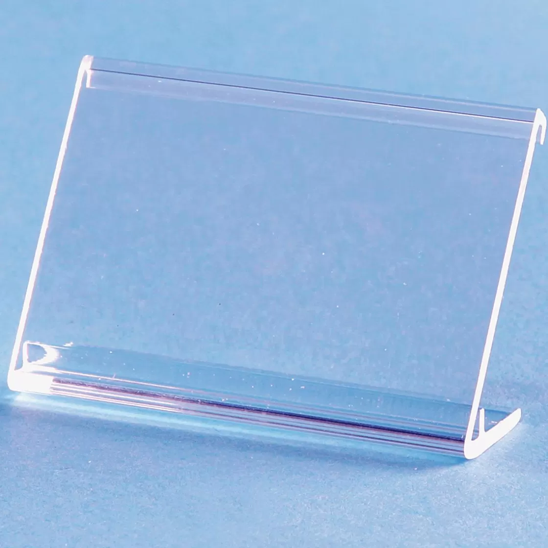 Etiquetaje>DecoWoerner Expositor Acrílico En L En Horizontal, 52 X 34 Mm transparente