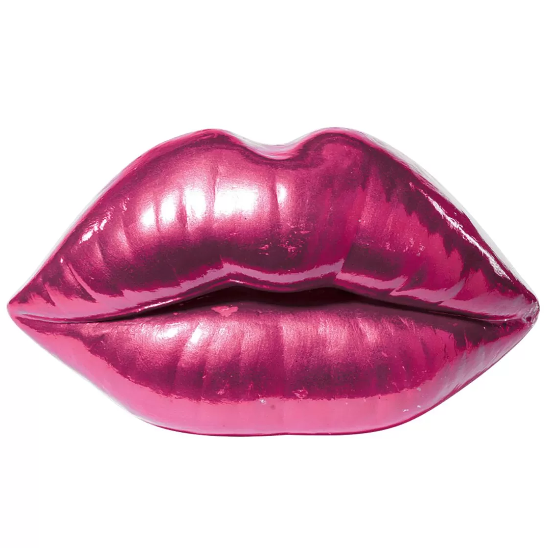 Decoración Temática>DecoWoerner Expositor Boca De Beso De Espuma Dura 50 Cm rojo