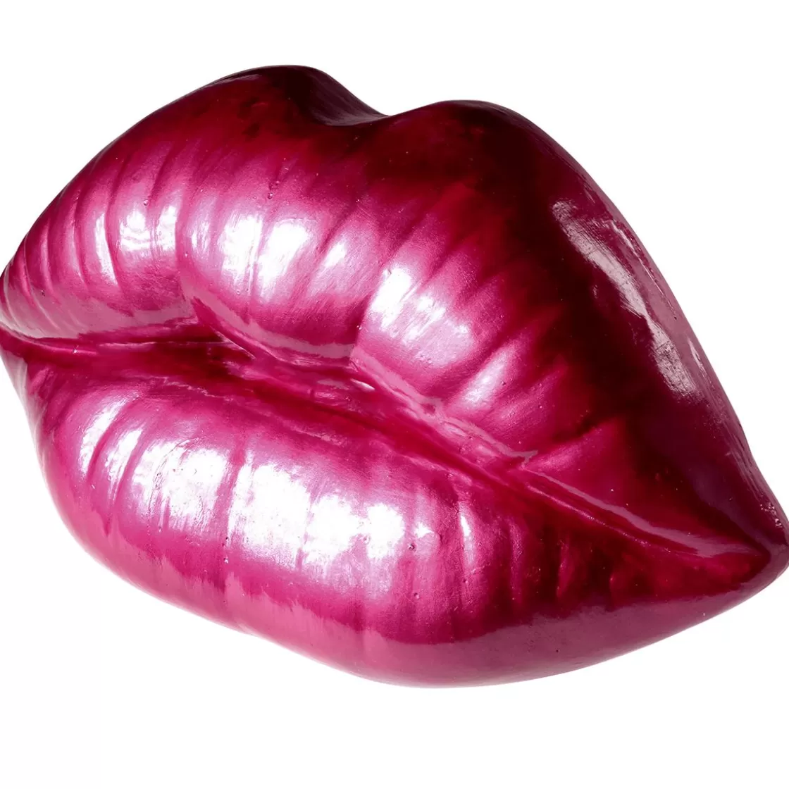 Decoración Temática>DecoWoerner Expositor Boca De Beso De Espuma Dura 50 Cm rojo