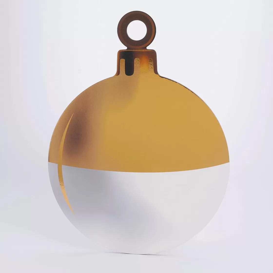 Decoración Navideña Xxl>DecoWoerner Expositor De Bolas De Navidad 51 X 67 Cm Oro blanco