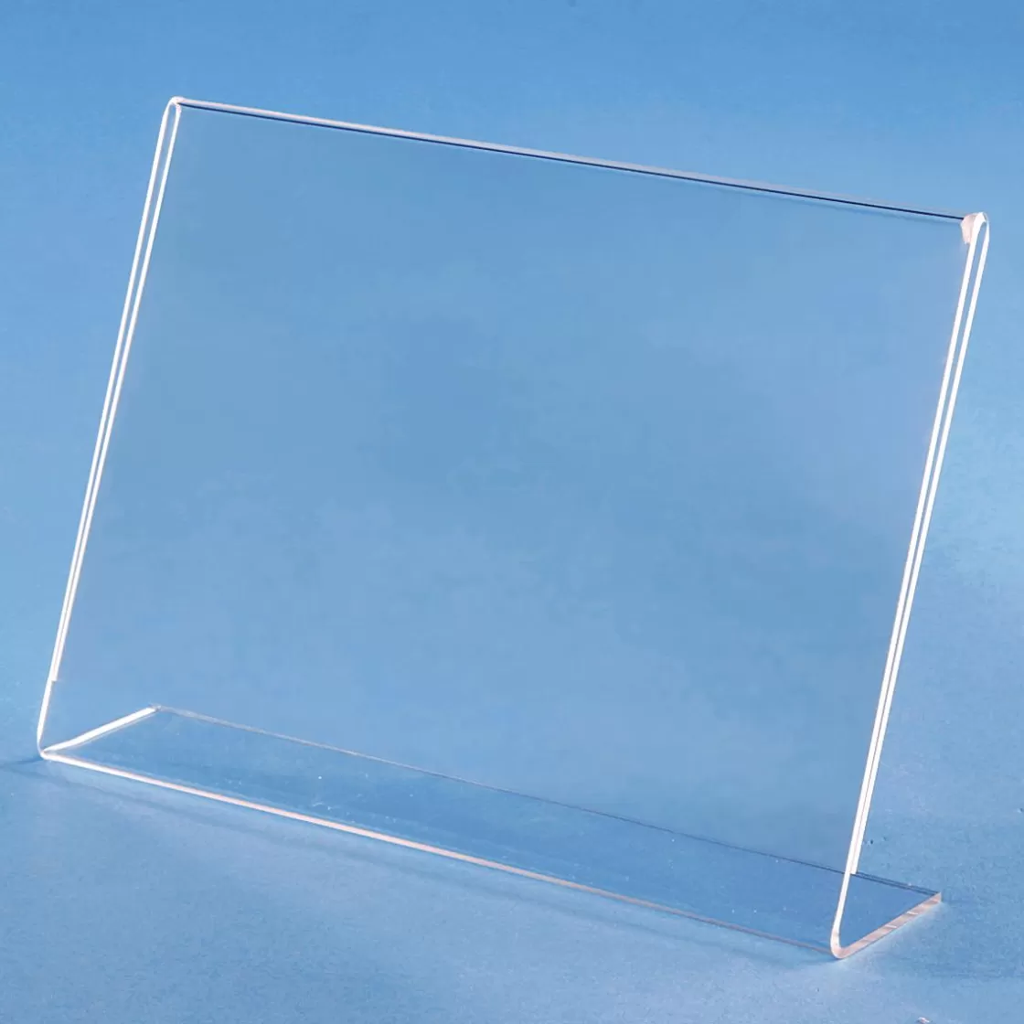 Carteles Y Señalización>DecoWoerner Expositor De Mesa, DIN A5, Formato Horizontal transparente