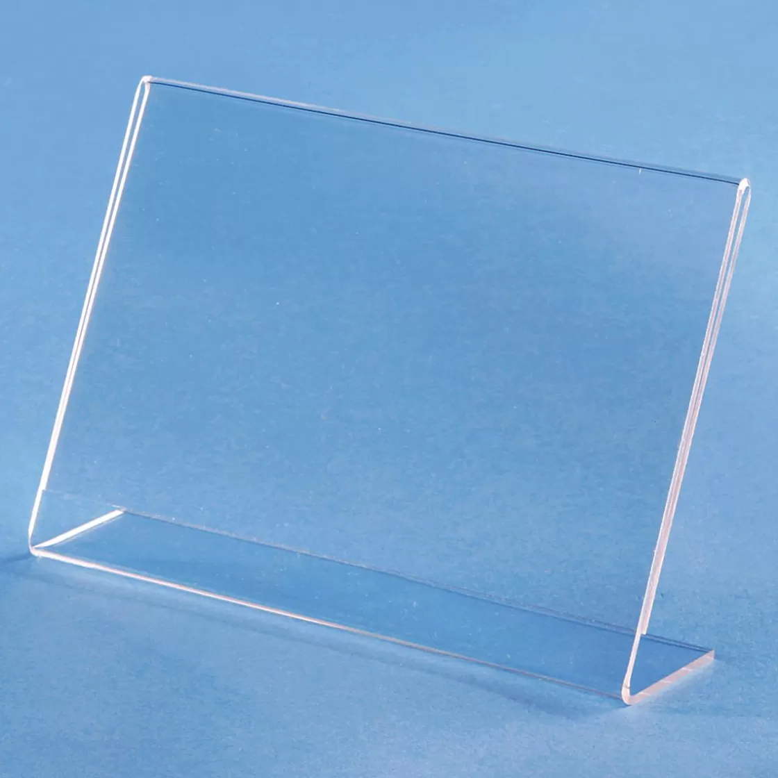 Carteles Y Señalización>DecoWoerner Expositor De Mesa, DIN A6, Formato Horizontal transparente