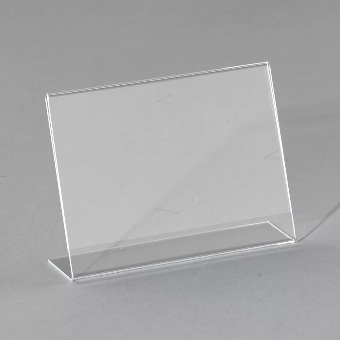 Carteles Y Señalización>DecoWoerner Expositor De Mesa, DIN A6, Formato Horizontal transparente