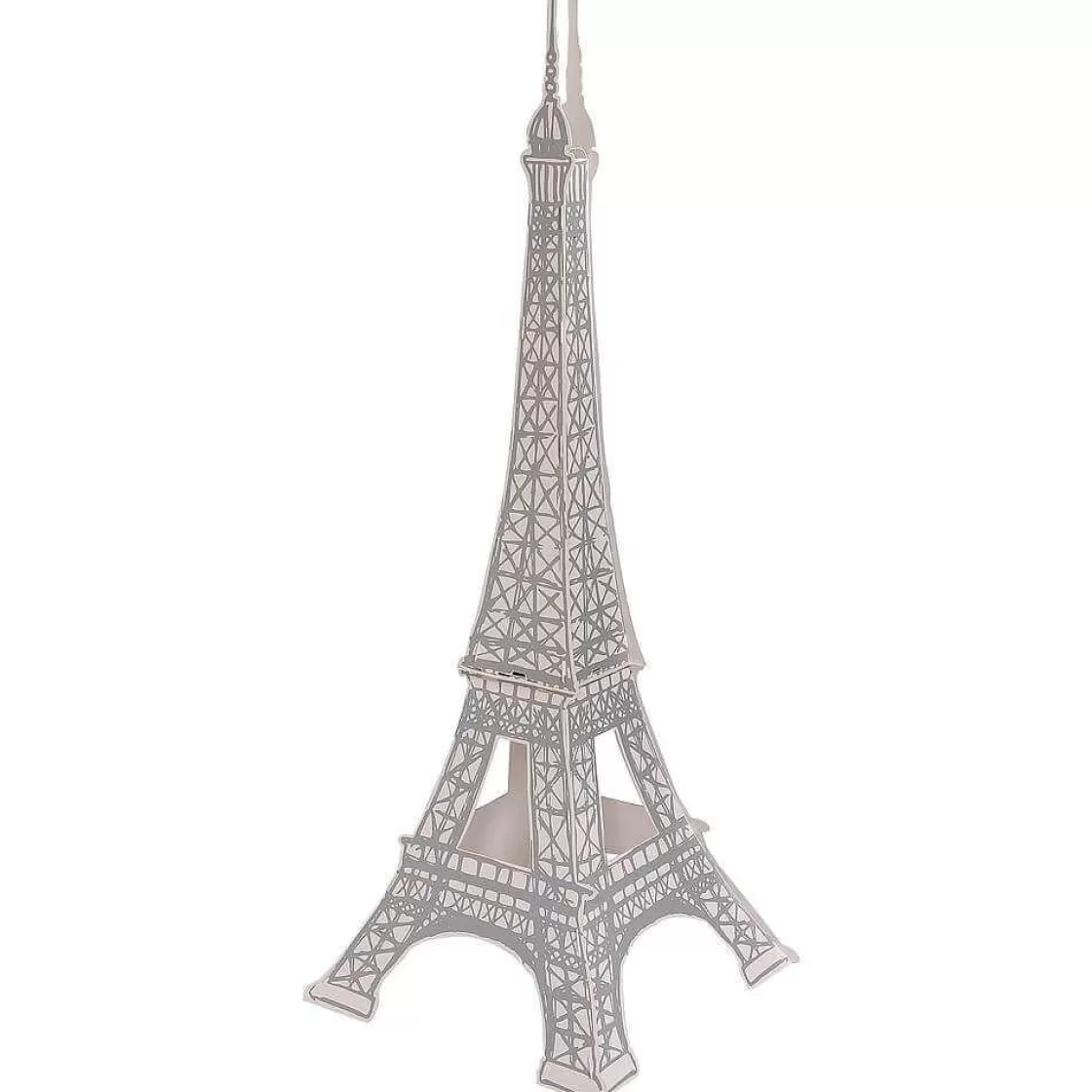 Decoración Temática>DecoWoerner Expositor De Torre Eiffel 170 Cm Gris