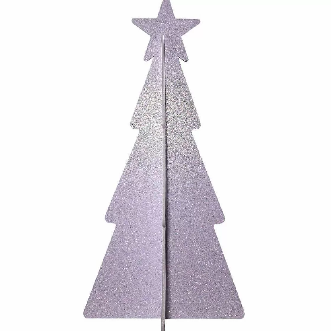 Figuras De Navidad>DecoWoerner Expositor Decorativo Abeto , 55 Cm blanco