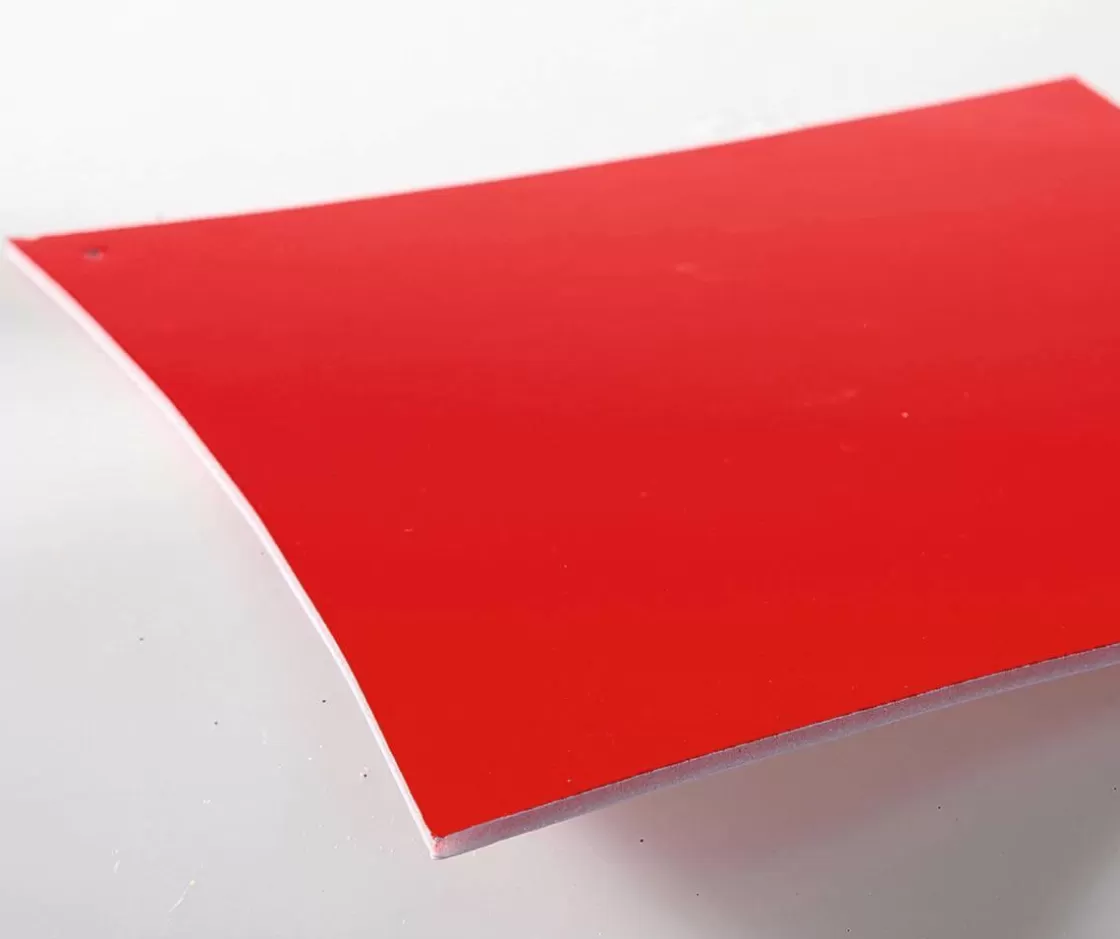 Decoración Temática>DecoWoerner Expositor Decorativo Cuadros Color Del Naipe Diamante 50 X 47 Cm rojo