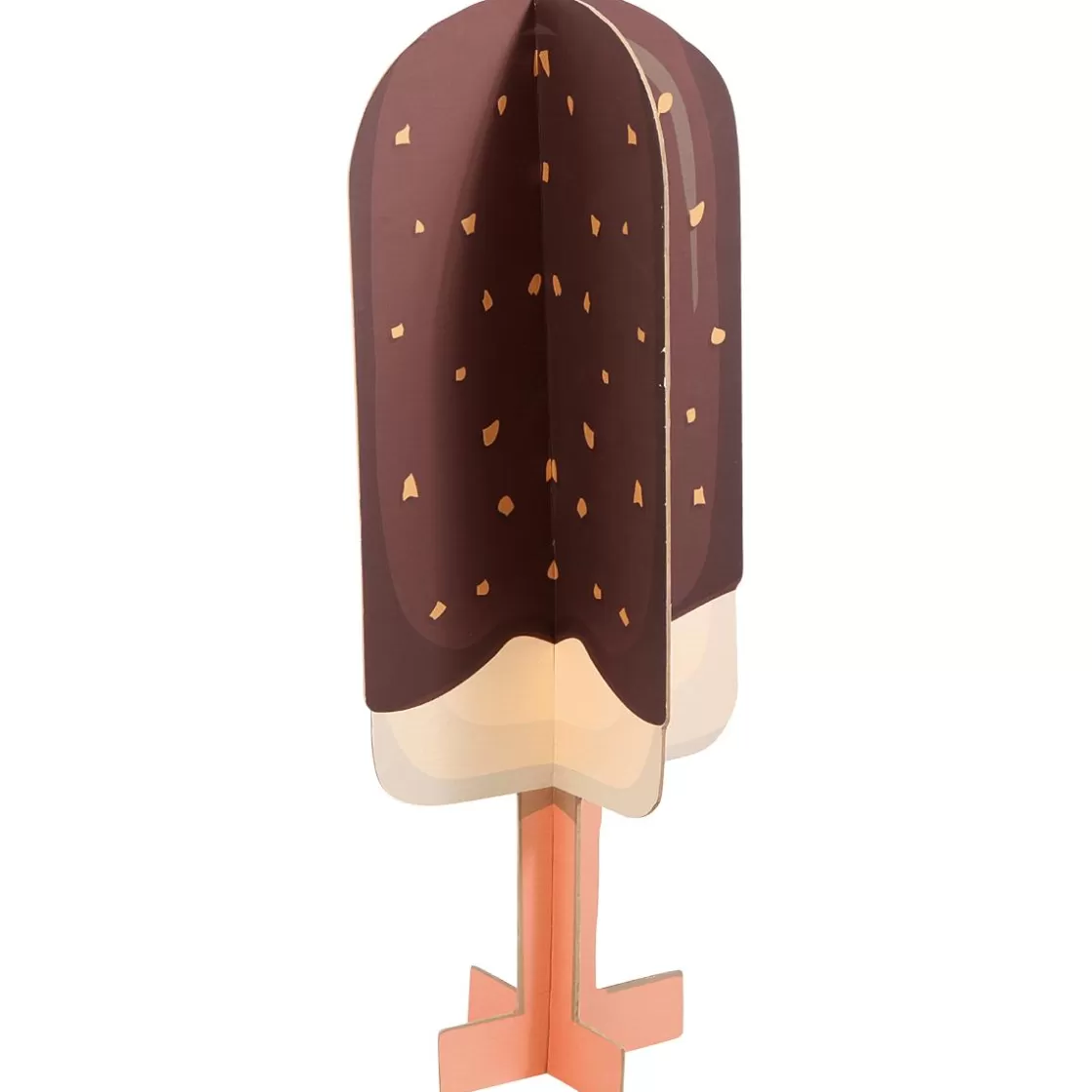 Decoración De Verano>DecoWoerner Expositor Decorativo Paleta, Altura 75 Cm marrón
