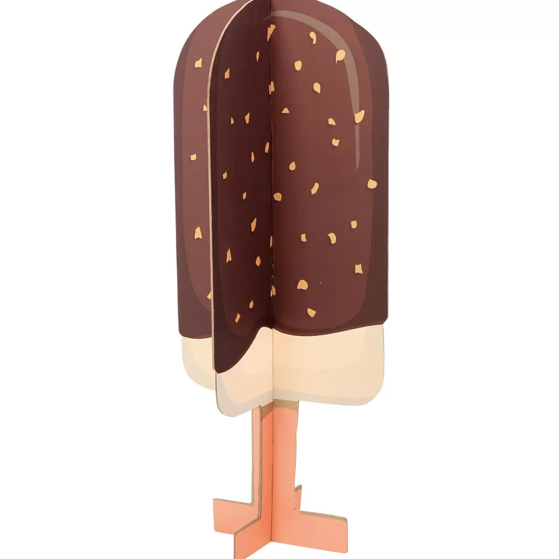 Decoración De Verano>DecoWoerner Expositor Decorativo Paleta, Altura 75 Cm marrón