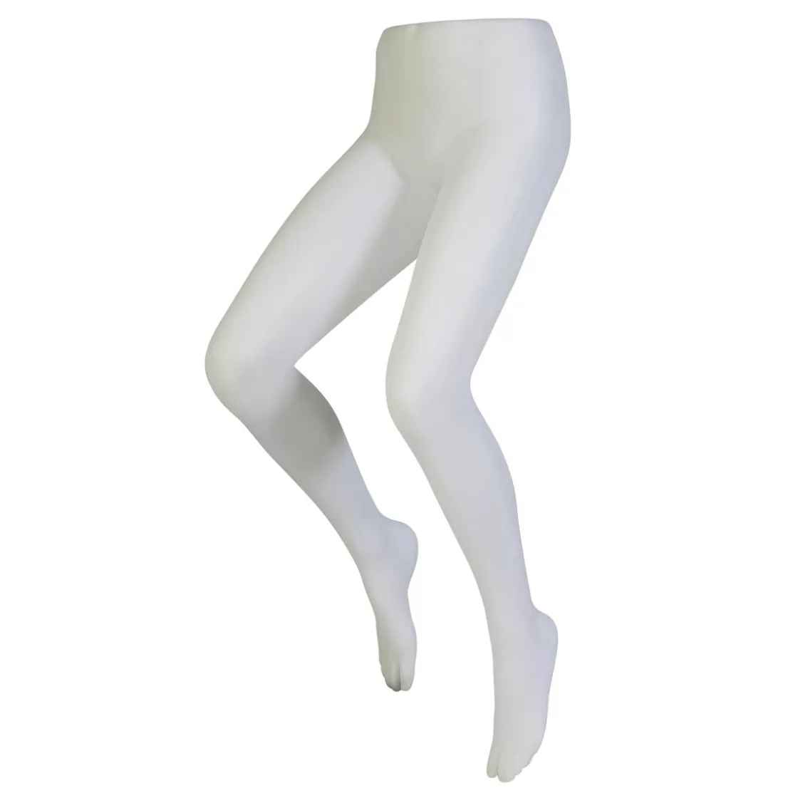 Maniquíes>DecoWoerner Expositores De Pantalones Para Mujer, 100 Cm blanco