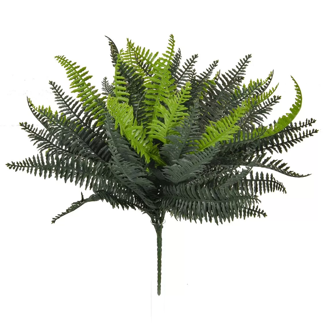 Plantas Verdes | Plantas Artificiales Ignífugas>DecoWoerner Fernpick Planta Artificial Ignífuga 37 Cm verde