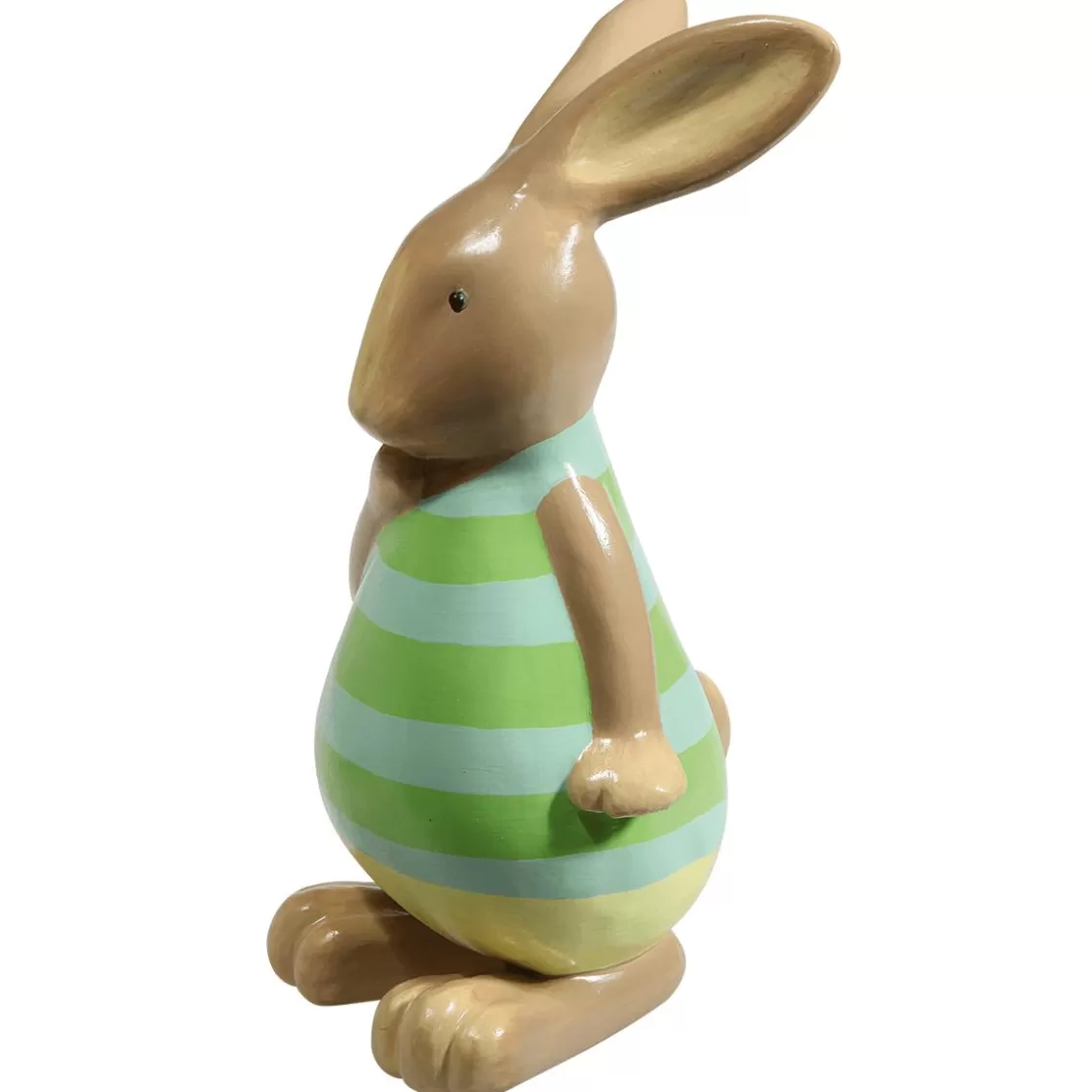 Decoración De Animales | Decoración De Pascua>DecoWoerner Figura Decorativa Conejo De Pascua , 39 Cm verde
