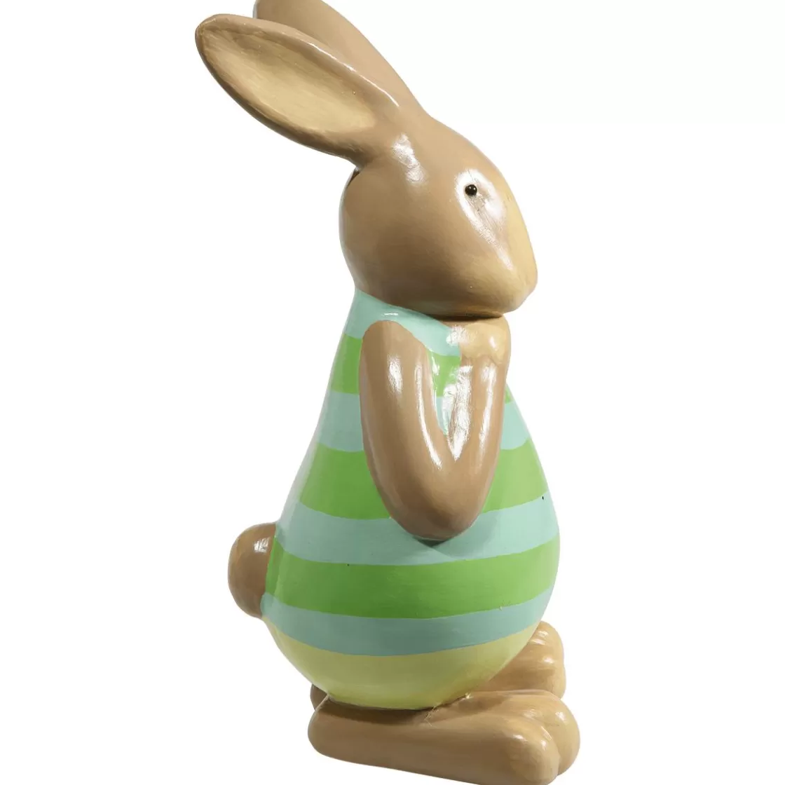 Decoración De Animales | Decoración De Pascua>DecoWoerner Figura Decorativa Conejo De Pascua , 39 Cm verde