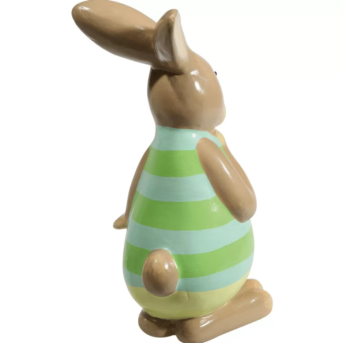 Decoración De Animales | Decoración De Pascua>DecoWoerner Figura Decorativa Conejo De Pascua , 39 Cm verde