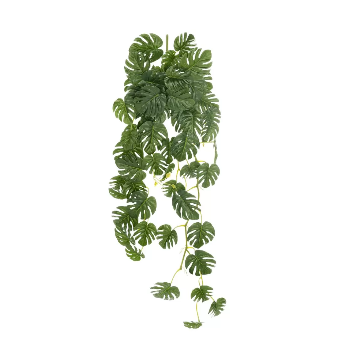 Decoración De Verano | Plantas Colgantes>DecoWoerner Filo Artificial Percha Con Palo 85 Cm verde