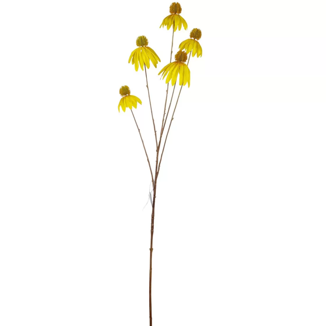 Cabezas De Flores Artificiales | Flores Artificiales>DecoWoerner Flor Artificial Coneflower92 Cm amarillo