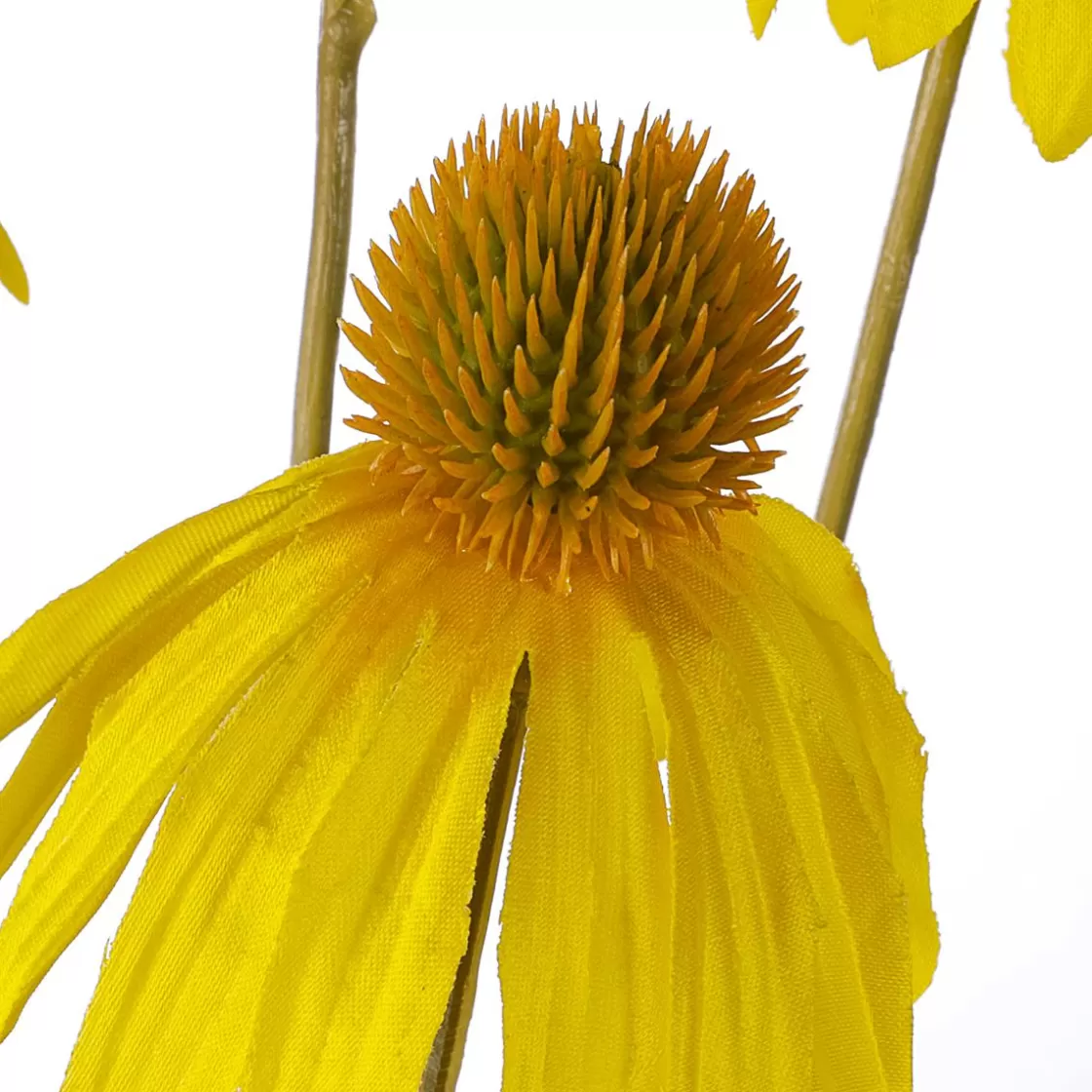 Cabezas De Flores Artificiales | Flores Artificiales>DecoWoerner Flor Artificial Coneflower92 Cm amarillo