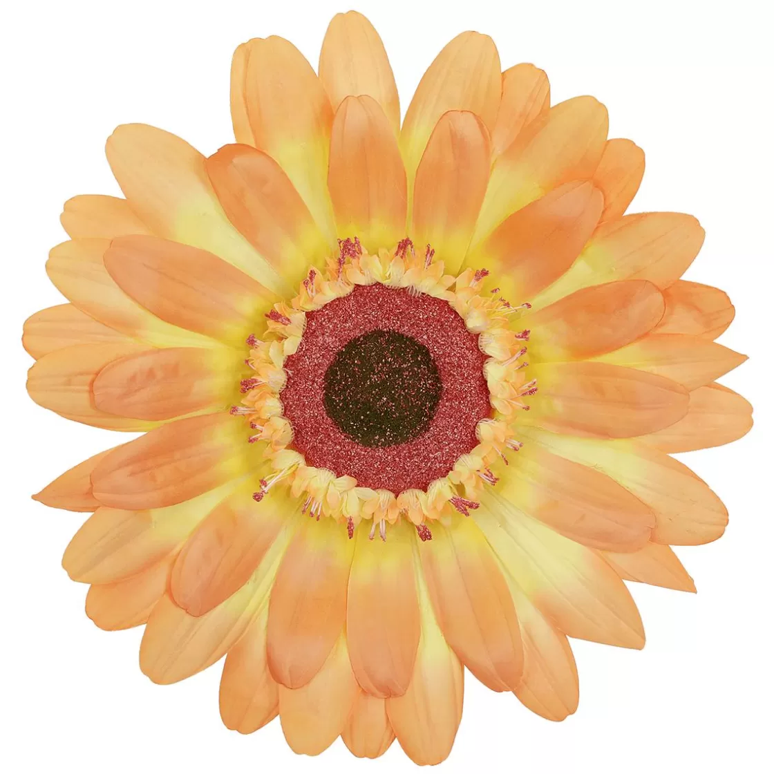Decoración De Primavera | Cabezas De Flores Artificiales>DecoWoerner Flor De Gerbera Gigante, Ø 45 Cm, Color naranja