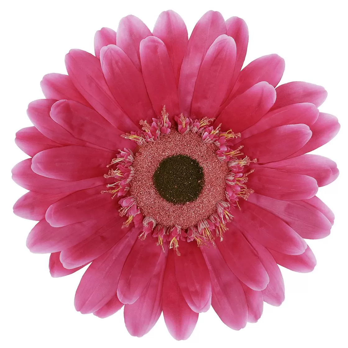 Decoración De Primavera | Cabezas De Flores Artificiales>DecoWoerner Flor De Gerbera Gigante Artificial, Ø 45 Cm, Color Fucsia rosa