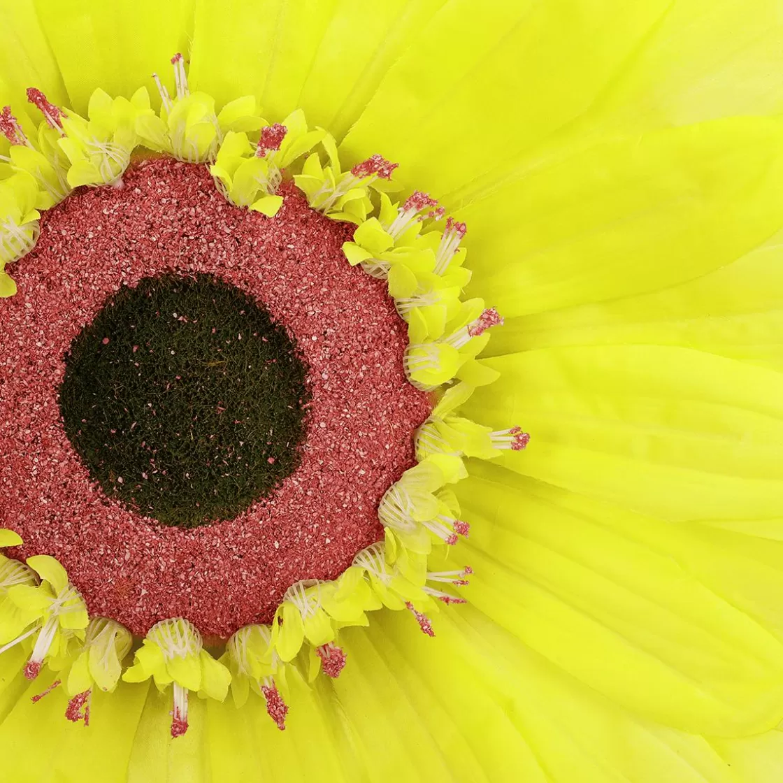 Decoración De Primavera | Cabezas De Flores Artificiales>DecoWoerner Flor De Gerbera Gigante Artificial, Marillo amarillo