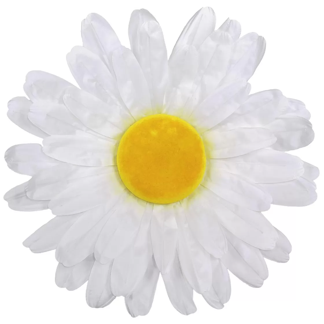 Decoración De Primavera | Cabezas De Flores Artificiales>DecoWoerner Flor De Margarita Gigante Ø 83 Cm blanco