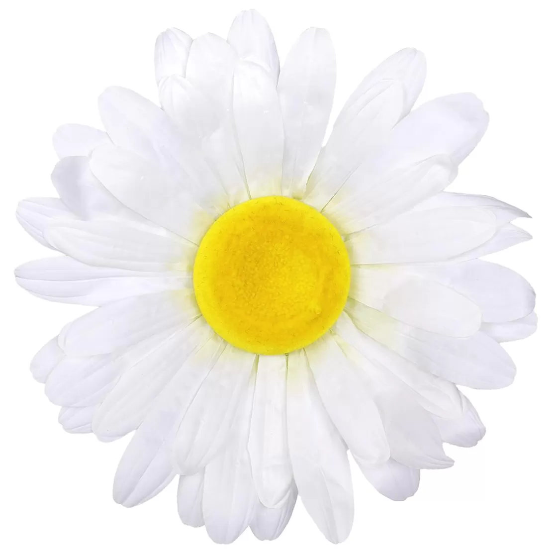 Decoración De Primavera | Cabezas De Flores Artificiales>DecoWoerner Flor De Margarita Gigante Blanca, Ø 55 Cm blanco