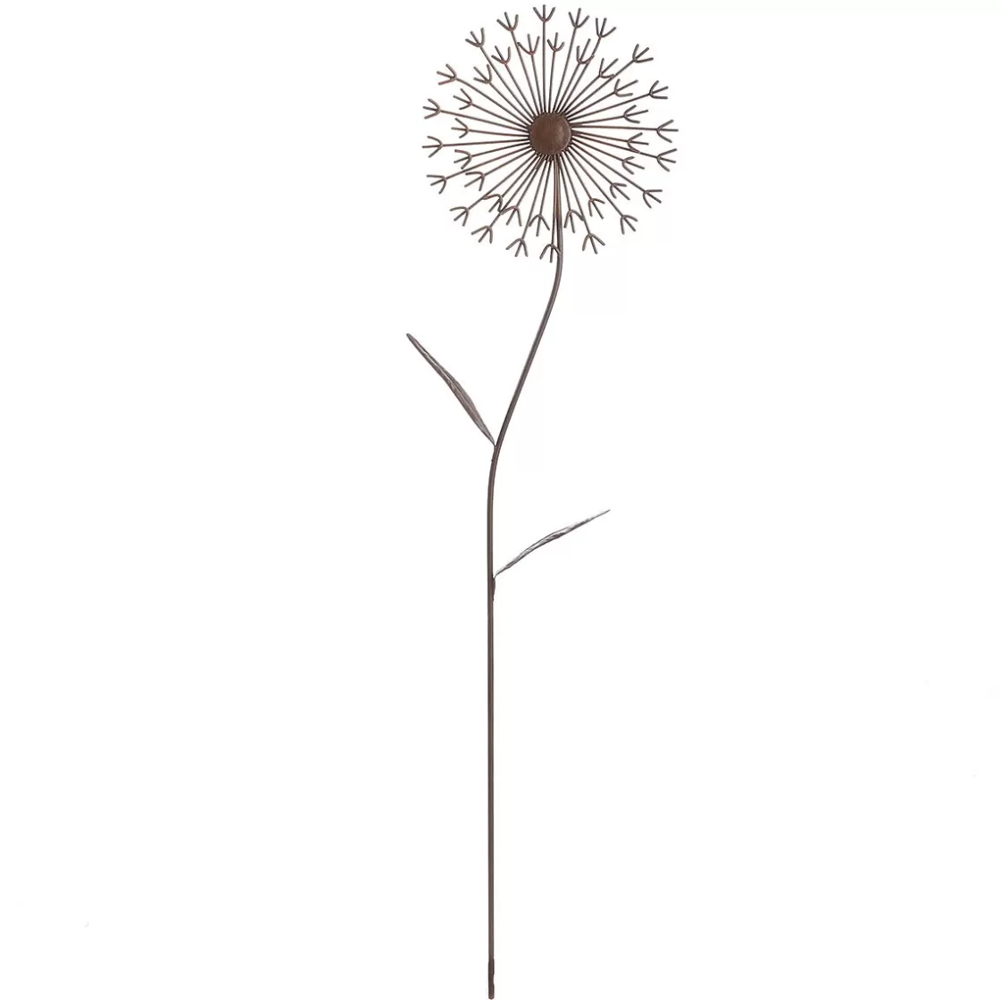 Decoración De Verano | Decoración De Primavera>DecoWoerner Flor De Metal Decorativa Plug 50 Cm marrón