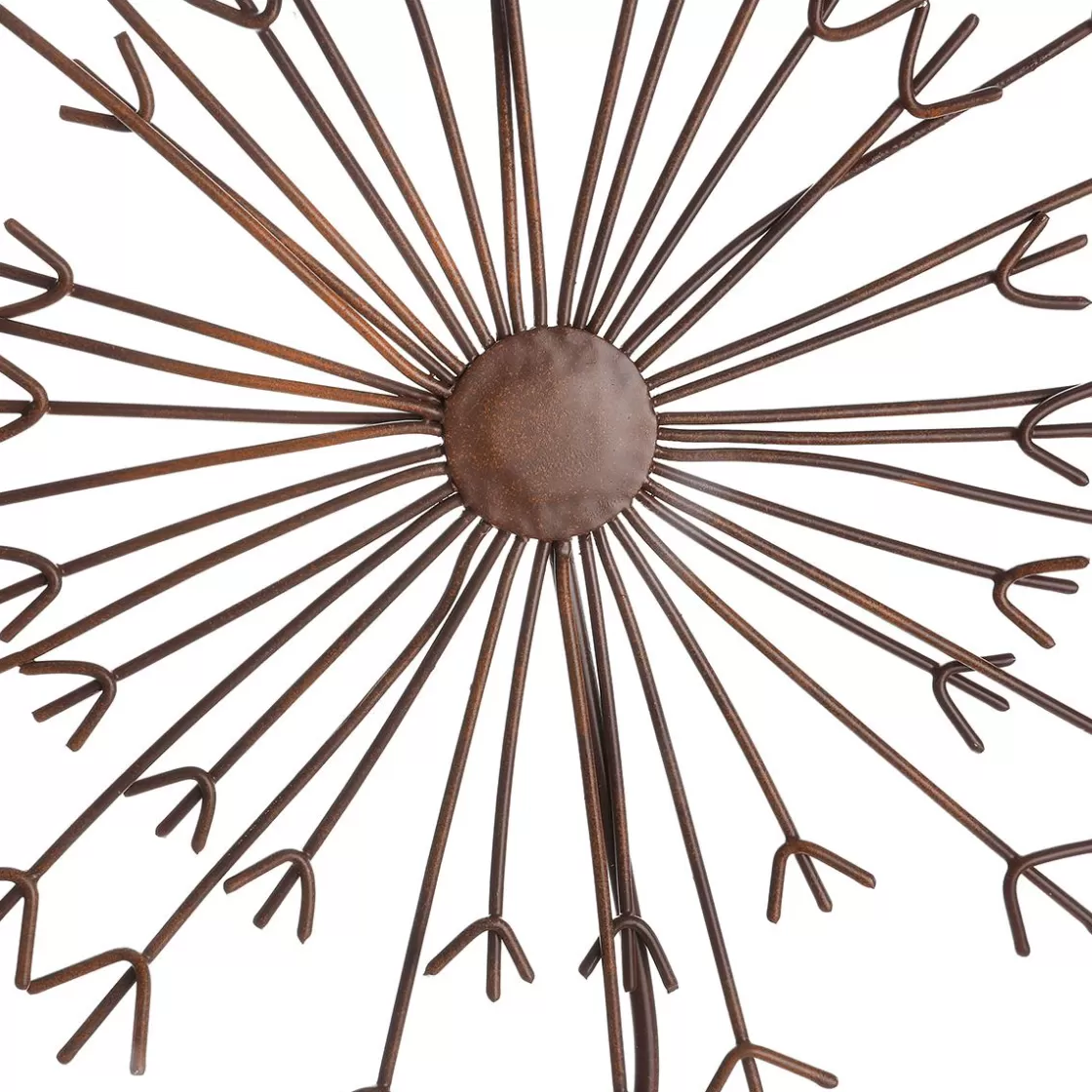 Decoración De Verano | Decoración De Primavera>DecoWoerner Flor De Metal Decorativa Plug 50 Cm marrón