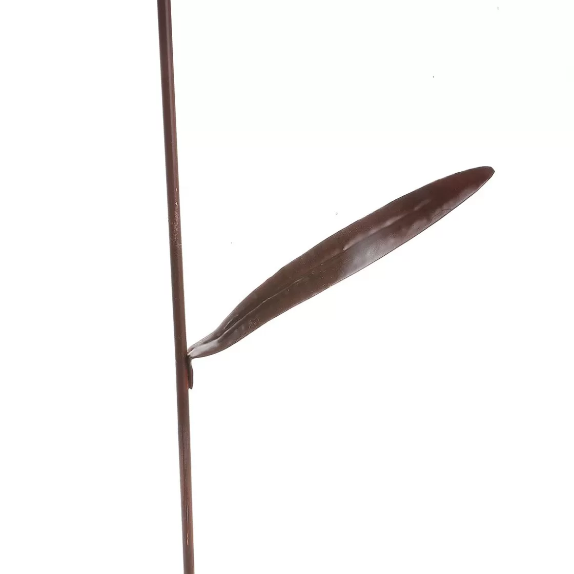 Decoración De Verano | Decoración De Primavera>DecoWoerner Flor De Metal Decorativa Plug 50 Cm marrón