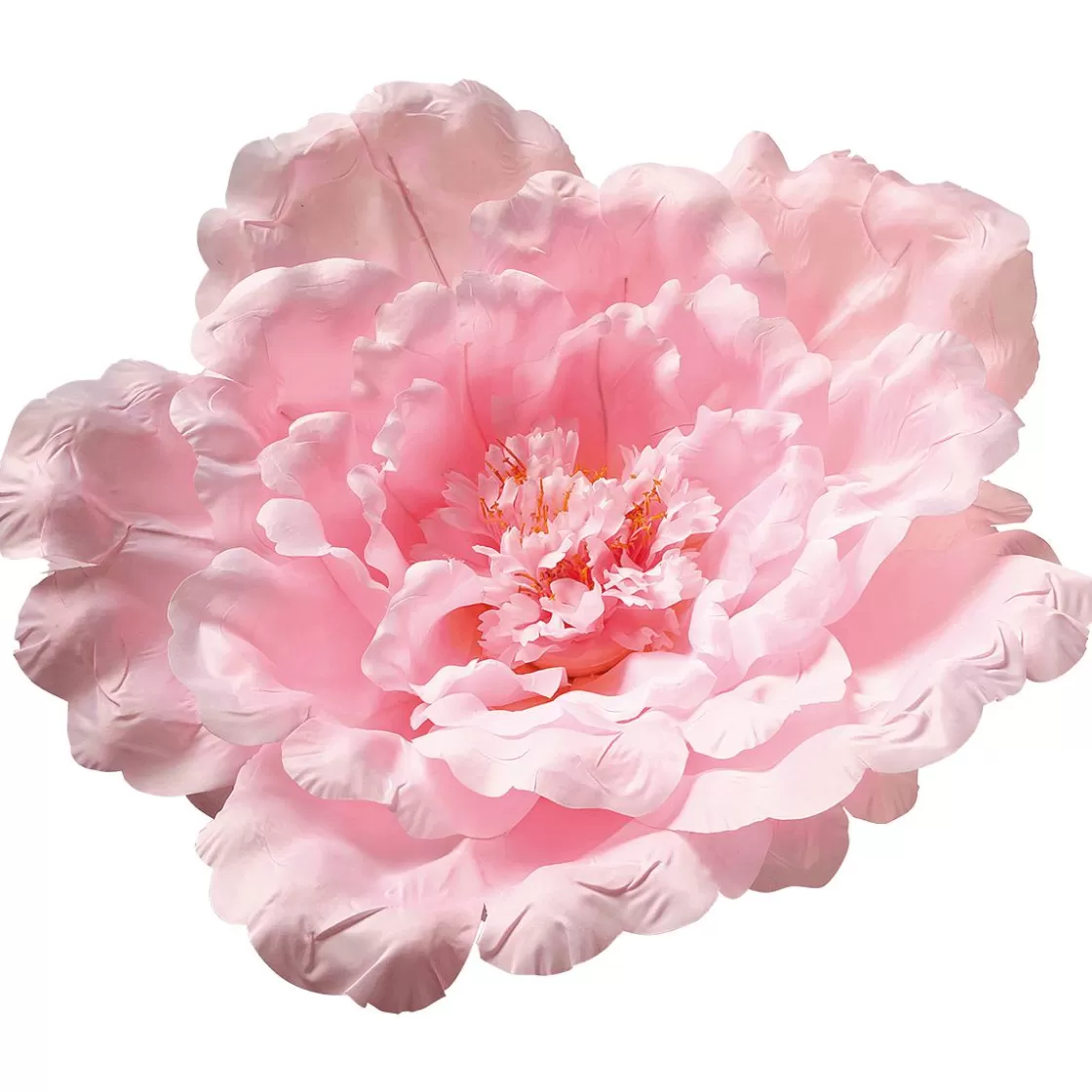 Decoración De Primavera | Cabezas De Flores Artificiales>DecoWoerner Flor De Peonía XL 65 Cm Ø, rosa