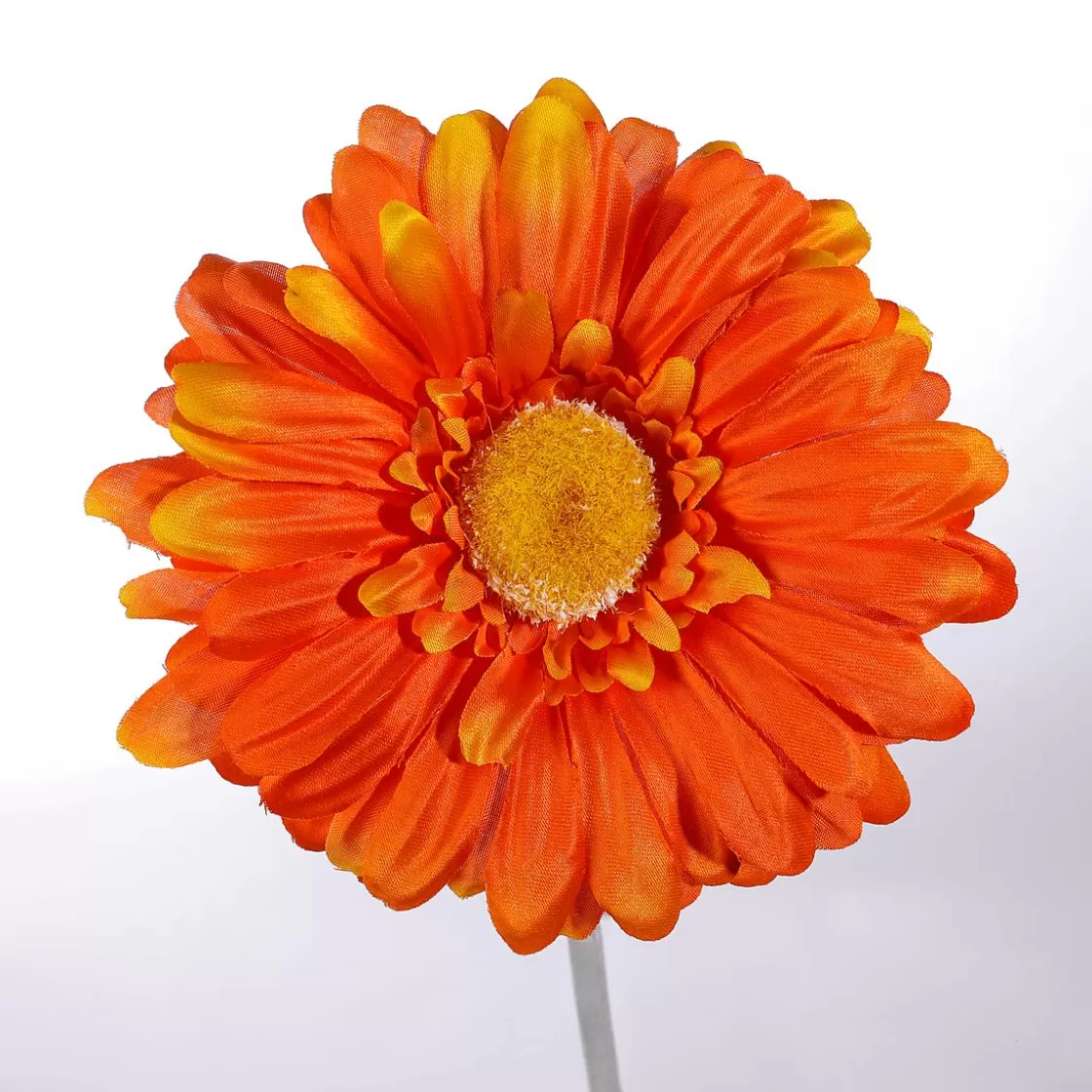 Flores Artificiales>DecoWoerner Flores Artificiales Gerbera 2 Piezas naranja