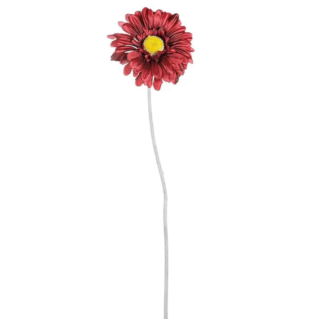 Flores Artificiales>DecoWoerner Flores Artificiales Gerberas Rojas 2 Piezas rojo