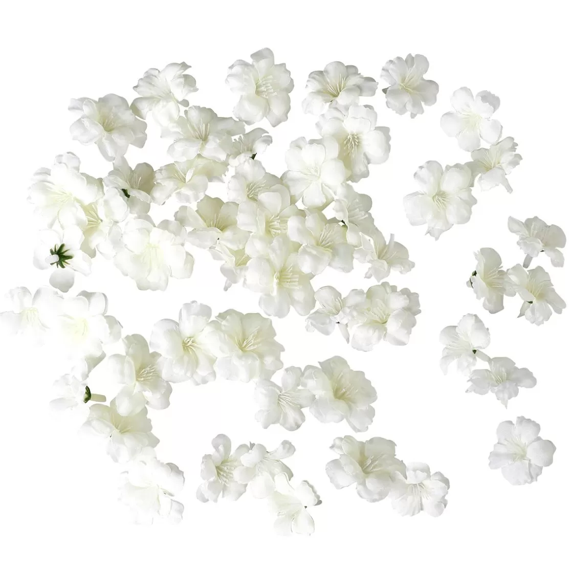 Decoración Dispersa | Decoración Temática>DecoWoerner Flores De Cerezo Decorativas Para Dispersar, blanco