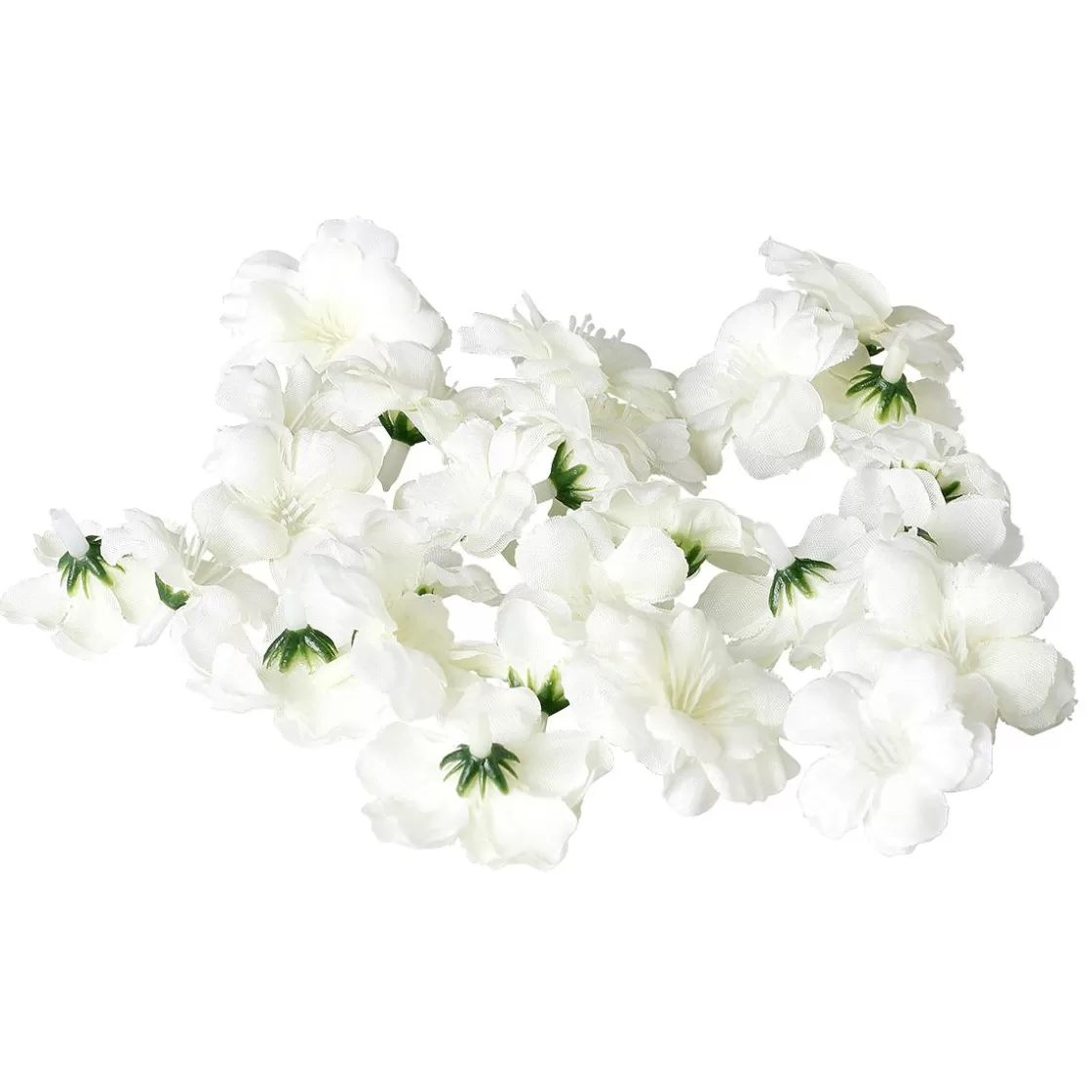 Decoración Dispersa | Decoración Temática>DecoWoerner Flores De Cerezo Decorativas Para Dispersar, blanco