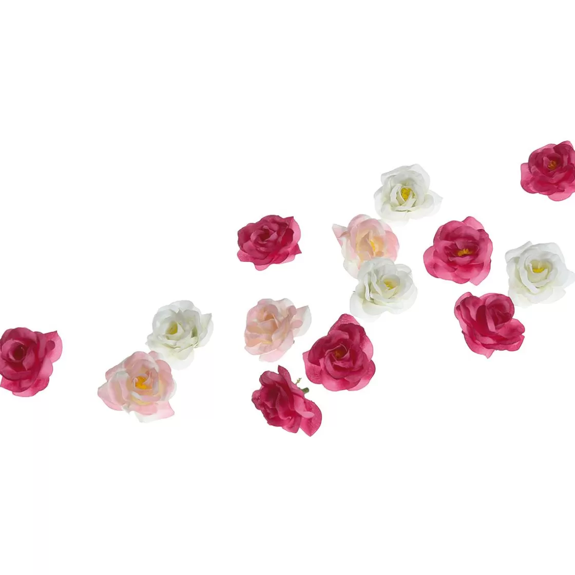Decoración Dispersa | Decoración Temática>DecoWoerner Flores De Rosas Decorativas Ø 4 Cm multicolor