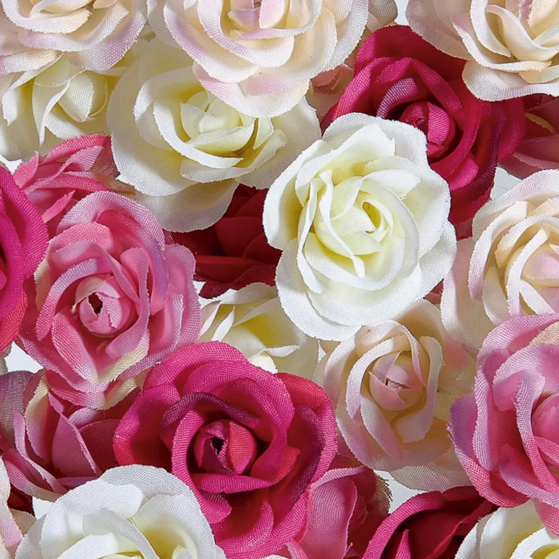 Decoración Dispersa | Decoración Temática>DecoWoerner Flores De Rosas Decorativas Ø 4 Cm multicolor