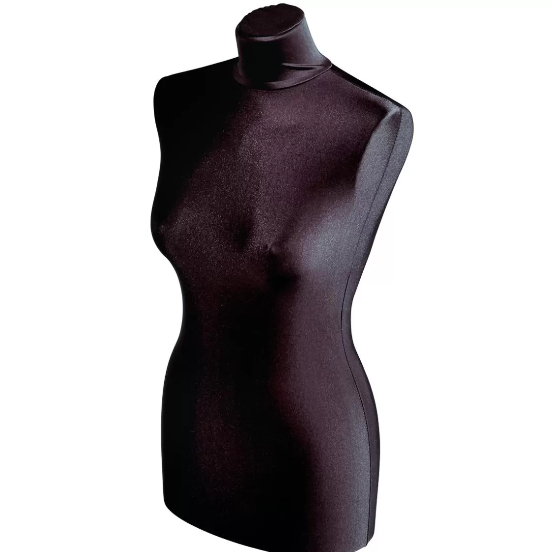 Bustos De Costura>DecoWoerner Funda De Recambio Para Bustos De Sastre De Señora, Color negro