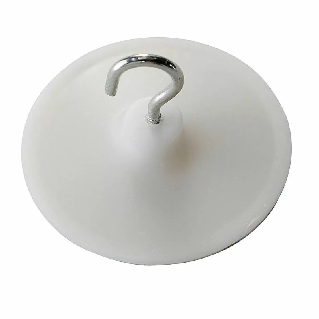 Ayudas Y Herramientas De Decoración>DecoWoerner Gancho Adhesivo Redondo, 40 Mm Ø, 10 Piezas blanco