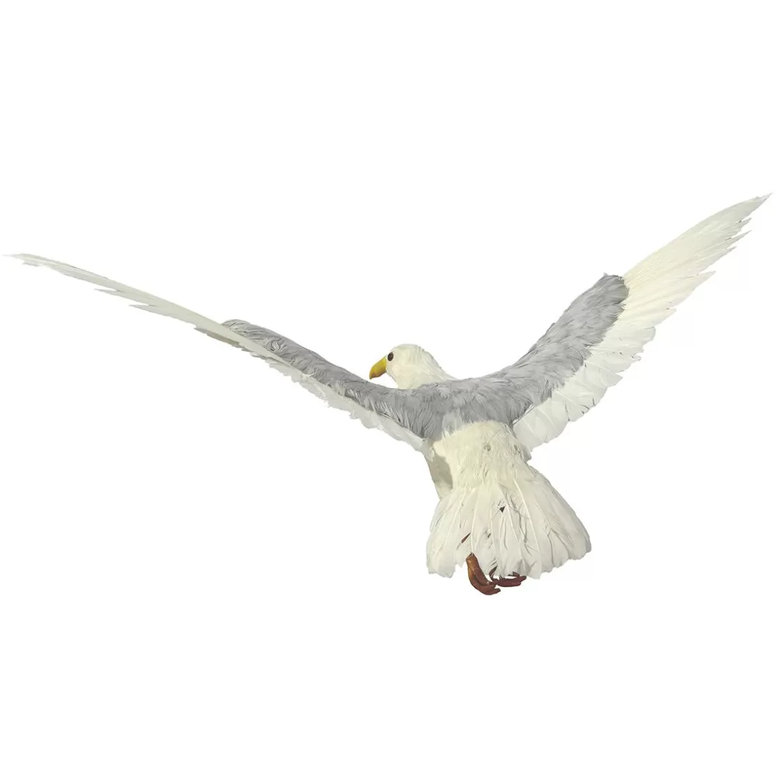 Decoración De Animales | Decoración De Verano>DecoWoerner Gaviota Decorativa Voladora 85 Cm blanco