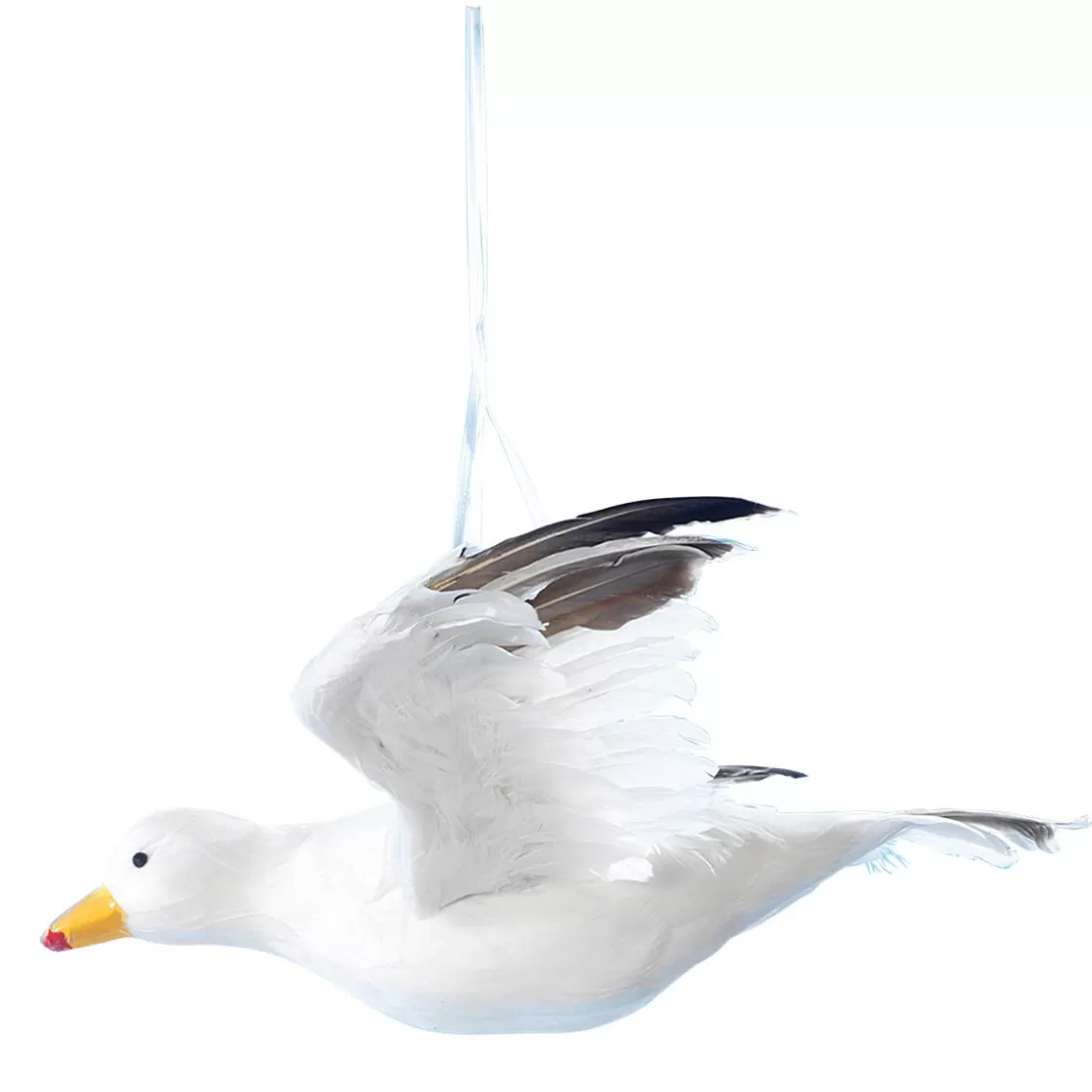 Decoración De Animales | Decoración De Verano>DecoWoerner Gaviota Decorativa Volando, Anchura 43 Cm blanco