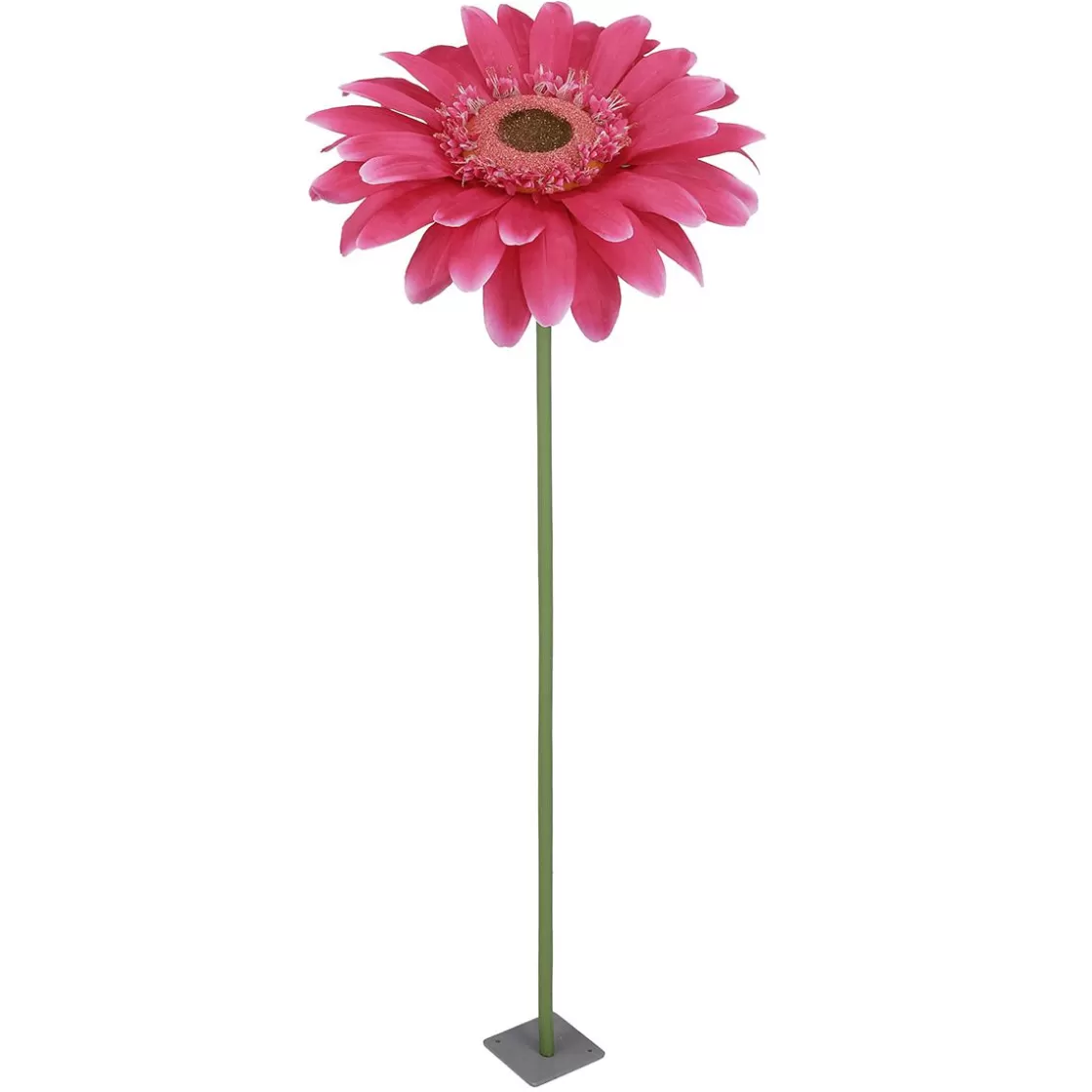 Decoración De Primavera | Flores Artificiales>DecoWoerner Gerbera Gigante Artificial 120 Cm rosa