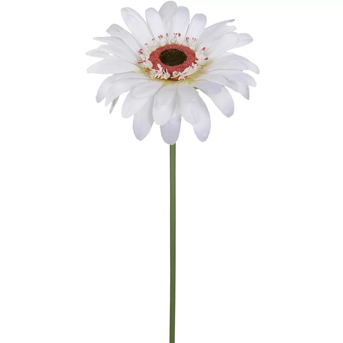 Decoración De Primavera | Flores Artificiales>DecoWoerner Gerbera Gigante Artificial 120 Cm blanco