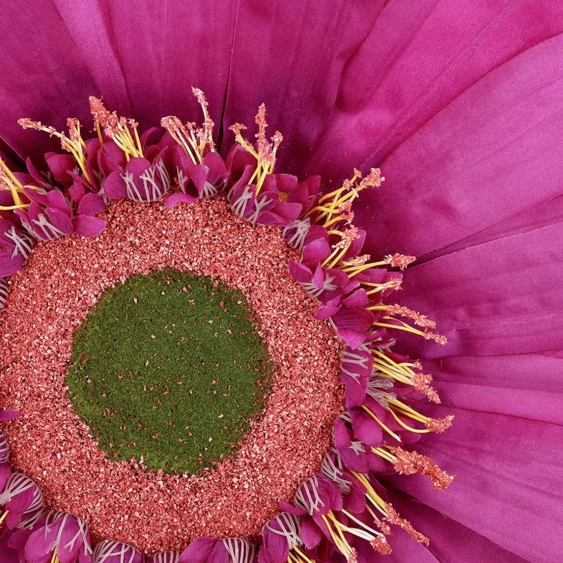 Decoración De Primavera | Cabezas De Flores Artificiales>DecoWoerner Gerbera Gigante Morado, 45 Cm Ø violeta