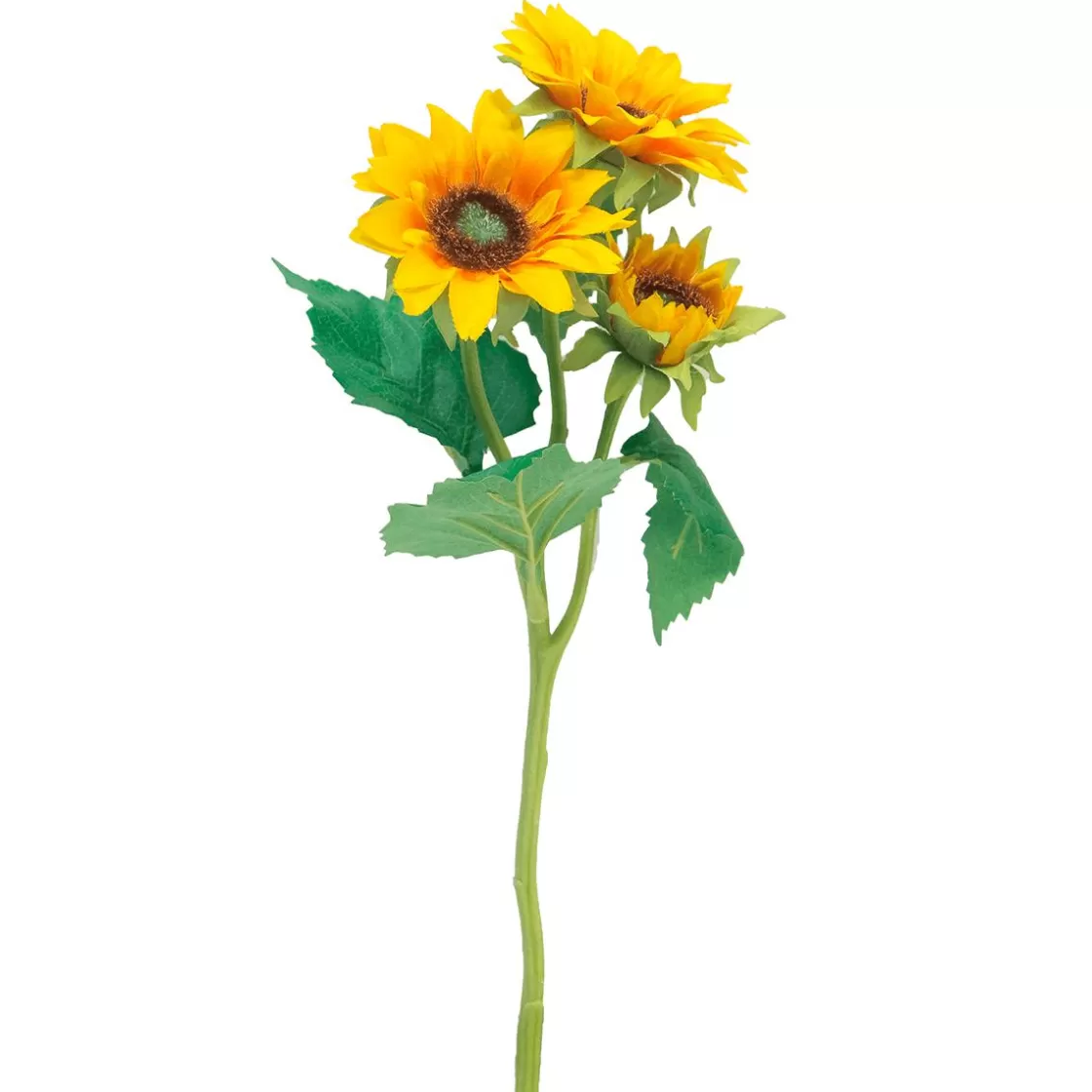 Decoración De Otoño | Flores Artificiales>DecoWoerner Girasol Artificial Deco 37 Cm amarillo