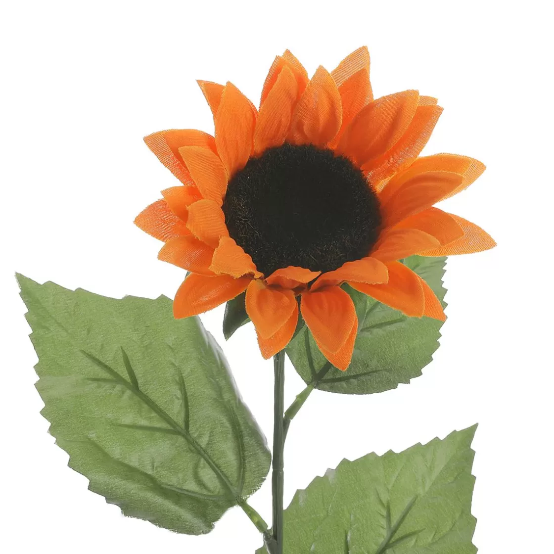 Decoración De Otoño | Decoración De Verano>DecoWoerner Girasol Artificial Deco 68 Cm naranja