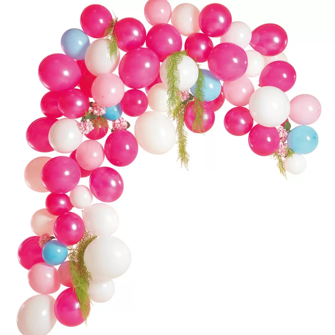 Decoración Temática>DecoWoerner Globos, 85 Cm, Color Fucsia rosa