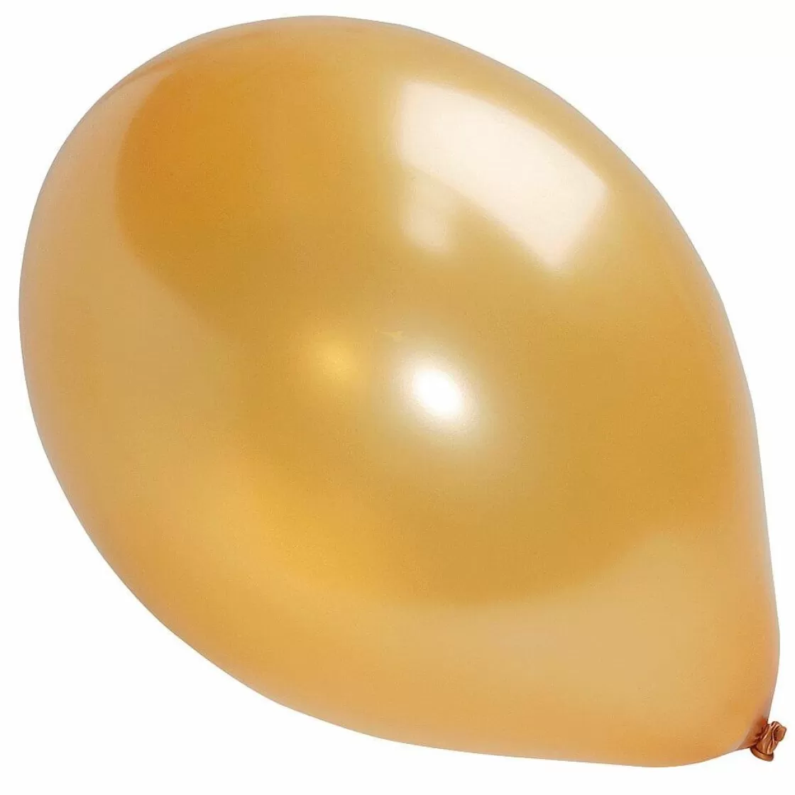 Decoración Temática>DecoWoerner Globos Metalizados, Perímetro: 100 Cm oro