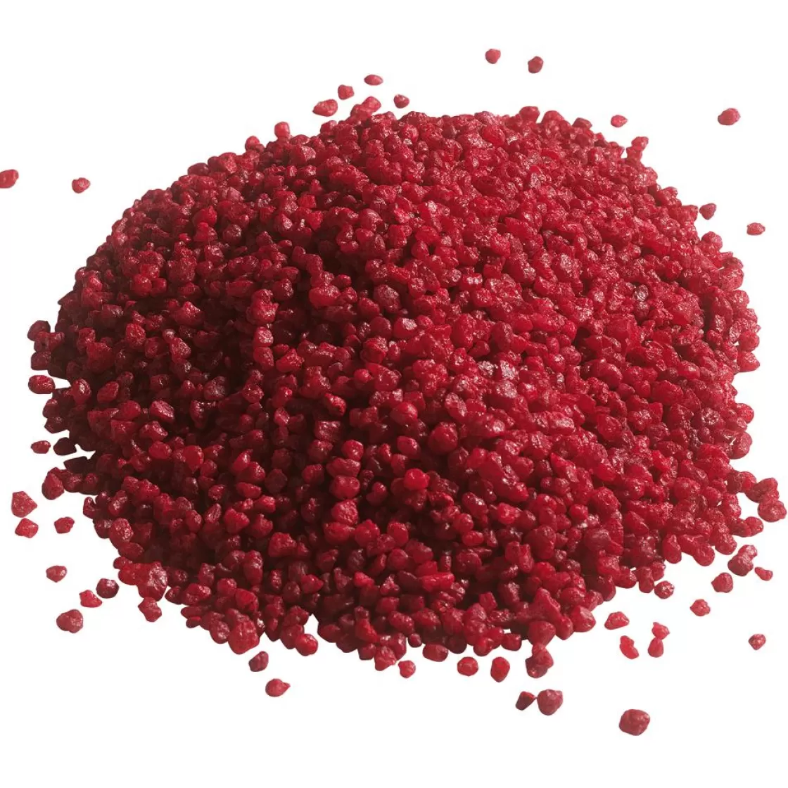 Decoración Dispersa | Decoración Natural>DecoWoerner Granulado Decorativo , 1 Kg rojo